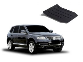 Oceľový Kryt Motora Pre VOLKSWAGEN TOUAREG 2,5; 3,0; 3,6; 4,2; 6,0 2002-2010