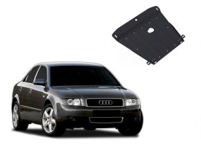 Oceľový Kryt Motora Pre AUDI A4 1,6; 1,8; 1,8T; 1,9TDi; 2,0 2000-2004