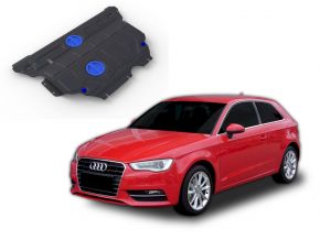 Oceľový kryt motora a prevodovky Audi A3 FWD/4WD 1,2TSI; FWD/4WD 1,4TFSI; FWD/4WD 1,8TFSI; FWD/4WD 1,8TSI 2012-