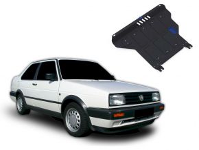 Oceľový kryt motora a prevodovky Volkswagen Jetta MT 1,6; 1,8 1984-1992