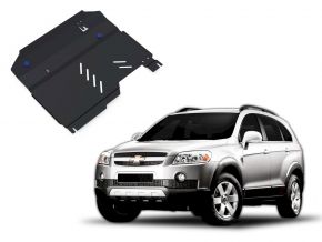 Oceľový kryt motora a prevodovky Chevrolet Captiva 2,4; 3,2 2006-2011