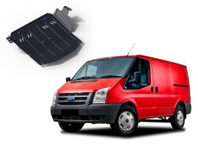 Oceľový kryt motora a prevodovky Ford Transit  RWD 2,2TD; RWD 2,4TD (iba pre uvedenu motorizaciu!) 2007-2015