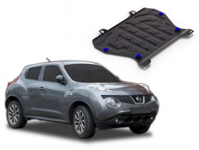 Oceľový kryt motora a prevodovky Nissan Juke 1.6 2011-2016; 2017-