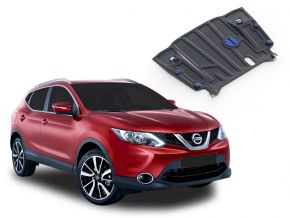 Oceľový kryt motora a prevodovky Nissan Qashqai CVT 2,0; 1,2; 1,6D 2014-2019