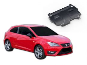 Oceľový kryt motora a prevodovky Seat Ibiza pasuje na všetky motory 2008-2014