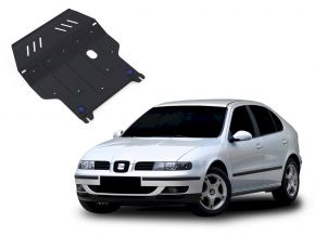 Oceľový kryt motora a prevodovky Seat Leon pasuje na všetky motory 1998-2005