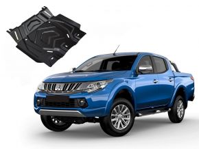 Стоманена кора под двигателя за Mitsubishi L200 подходящ за всички двигатели 2015-2019
