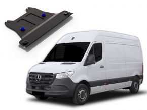 Oceľový kryt prevodovky pre MERCEDES BENZ SPRINTER 2WD 311CDI; 2WD 315CDI; 2WD 515CDI (iba pre uvedenu motorizaciu!) 2009-2013