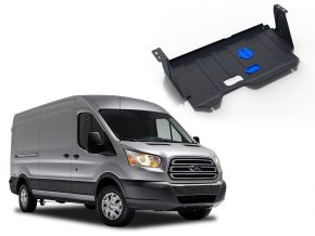 Стоманена кора под двигателя и скоростната кутия за Ford Transit FWD/4WD 2,0TD 2017-2023