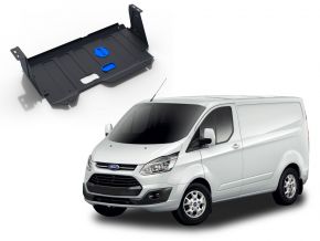 Стоманена кора под двигателя и скоростната кутия за Ford Transit Custom FWD 2,0TD 2017-2023