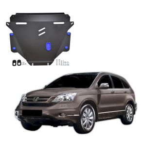 Стоманена кора под двигателя и скоростната кутия за Honda CR-V подходящ за всички двигатели 2007-2012
