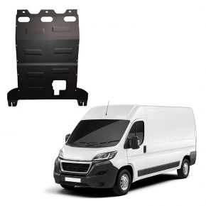 Стоманена кора под двигателя, скоростната кутия и радиатора за Peugeot Boxer подходящ за всички двигатели 2024-