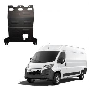 Стоманена кора под двигателя, скоростната кутия и радиатора за Fiat Ducato подходящ за всички двигатели 2024-