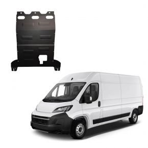 Стоманена кора под двигателя, скоростната кутия и радиатора за Opel Movano подходящ за всички двигатели 2024-