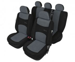 калъфи за седалки Sport line пепеляв - комплект Fiat Punto IV (2012) от2012 Универсални калъфи