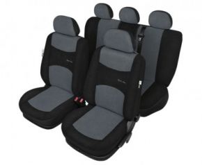 калъфи за седалки Sport line пепеляв - комплект Mercedes клас A (W169) Универсални калъфи