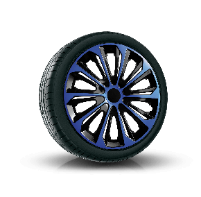 капаци HYUNDAI 15", STRONG DUOCOLOR СИНИ-ЧЕРНИ 4брой 