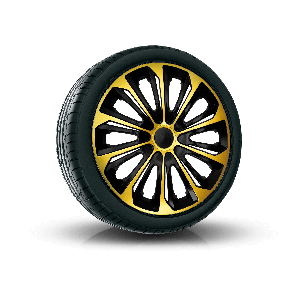 капаци за колела HYUNDAI 15", STRONG EXTRA златен 4брой 
