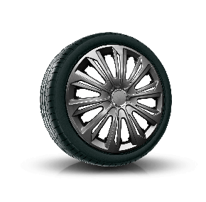 капаци VOLKSWAGEN 16", STRONG ГРАФИТЕН ЛАКИРАНИ 4брой 