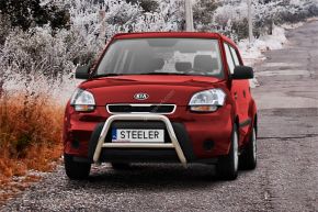 Предни протектори Steeler за KIA SOUL 2008-2013 Тип А