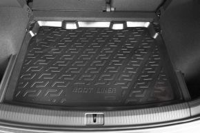 Пластмасова вана за багажник VOLKSWAGEN Tiguan II 2016-2024 (долен под на багажника)