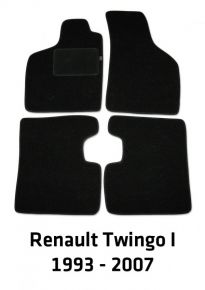 Велурени стелки за кола Renault Twingo I, 1993-2007