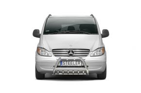 Предни протектори Steeler за MERCEDES VITO 2003-2010 Тип G