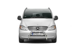 Предни протектори Steeler за MERCEDES VITO 2003-2010 Тип А