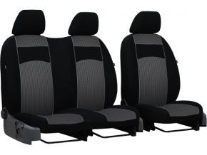 калъфи за седалки направени по мярка Vip CITROEN JUMPY III 2+1 (2016-2021)