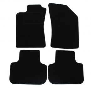 Велурени стелки за кола по модел за Alfa Romeo 147 2001-2010 (4 бр.)