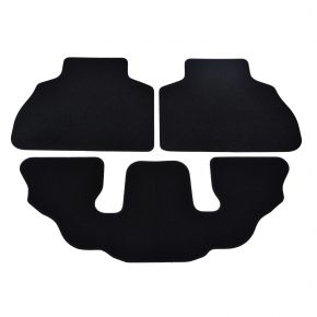 Велурени стелки за кола по модел за BMW X7 2019- (7-местни) (5 бр.)