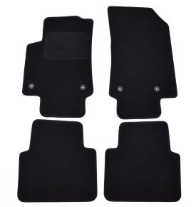 Велурени стелки за кола по модел за Citroen C3 Aircross 2017-2024 (4 бр.)