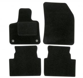 Велурени стелки за кола по модел за Citroen C5 Aircross 2018 -2025 (4 бр.)