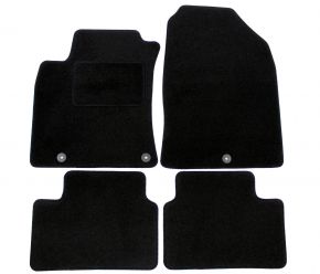 Велурени стелки за кола по модел за Hyundai i30 2017- (4 бр.)