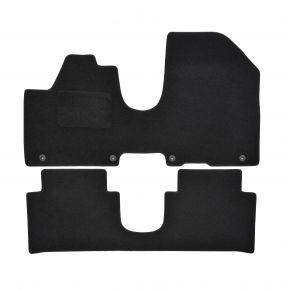 Велурени стелки за кола по модел за Hyundai IoniQ 5 2021- (2 бр.)