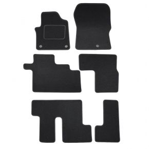 Велурени стелки за кола по модел за Hyundai Staria 2021- (9-местни) (6 бр.)