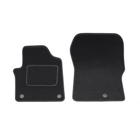 Велурени стелки за кола по модел за Hyundai Staria 2021- Lcv (2 бр.)