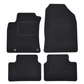 Велурени стелки за кола по модел за Kia Ceed 2018- (4 бр.)