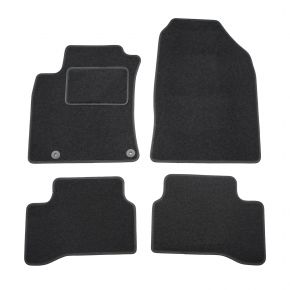 Велурени стелки за кола по модел за Kia Ceed plug-in hybrid 2020- (4 бр.)