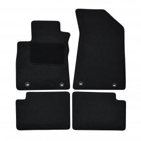 Велурени стелки за кола по модел за MG ZS 2021-2024 (4 бр.)