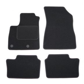 Велурени стелки за кола по модел за Renault Austral 1.3 mild-hybrid 160 2022- (4 бр.)