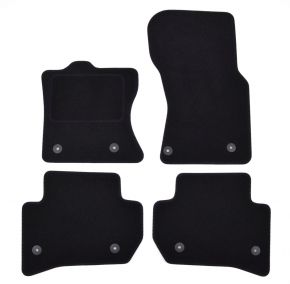 Велурени стелки за кола по модел за Jaguar F-Pace 2018- (4 бр.)