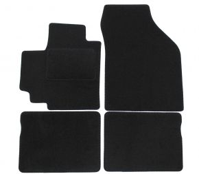 Велурени стелки за кола по модел за Suzuki Celerio 2015-2021 (4 бр.)