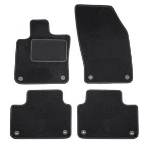 Велурени стелки за кола по модел за Volvo V90 2018- (4 бр.)