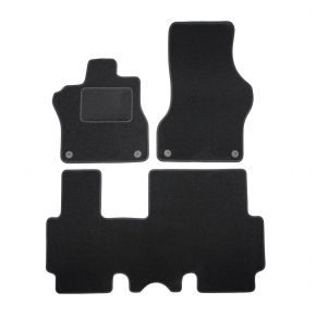 Велурени стелки за кола по модел за Volkswagen ID.Buzz 2022- Van (3 бр.)