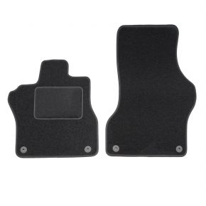 Велурени стелки за кола по модел за Volkswagen ID.Buzz 2022- (2 бр.)