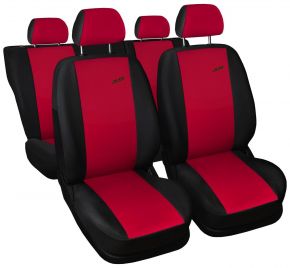 калъфи за седалки универсален XR червен