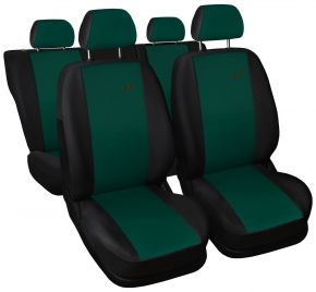 калъфи за седалки универсален XR зелен