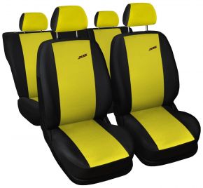 калъфи за седалки универсален XR žlté