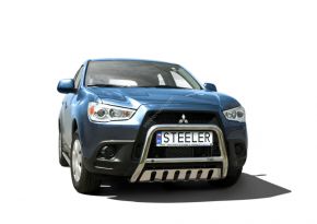 Предни протектори за Steeler Mitsubishi ASX 2010-2013 с метална плоча